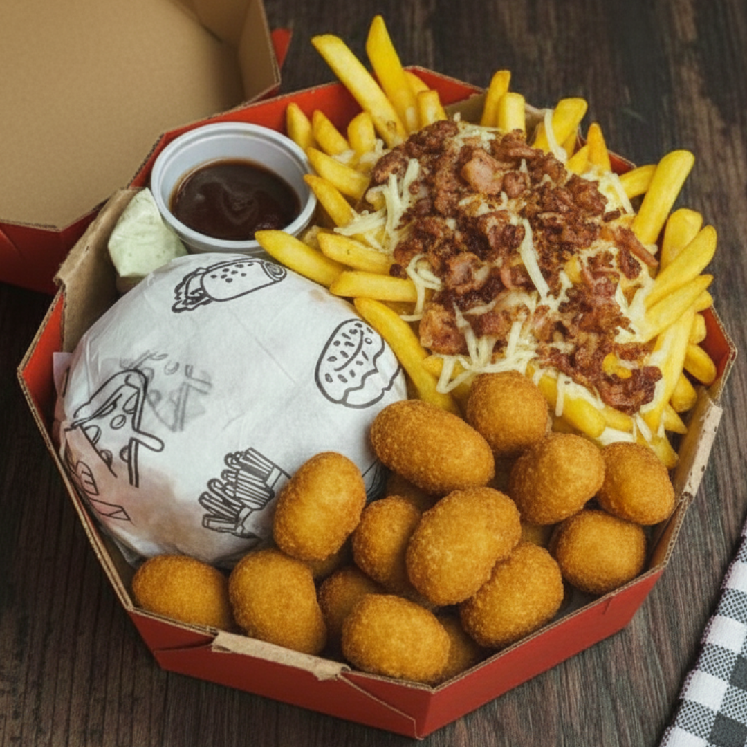 Apenas Pix) Churrasco